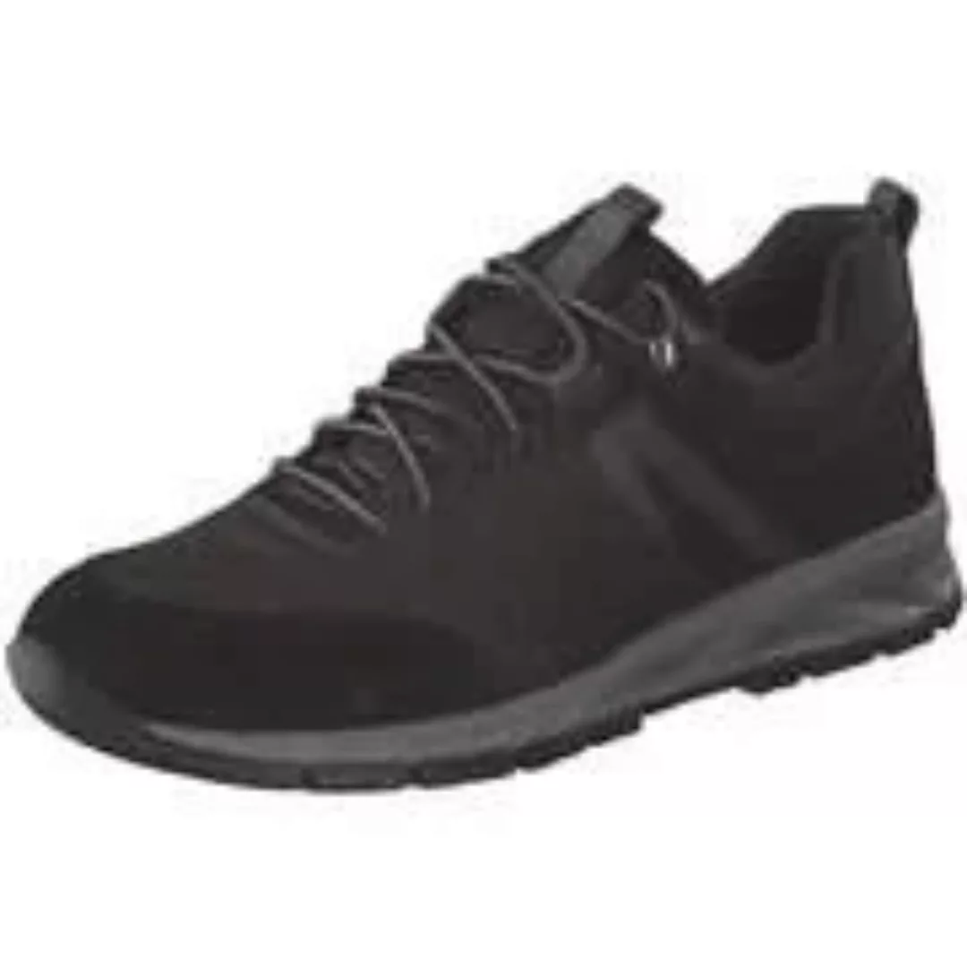 Geox U Delray B ABX Sneaker Herren schwarz|schwarz günstig online kaufen