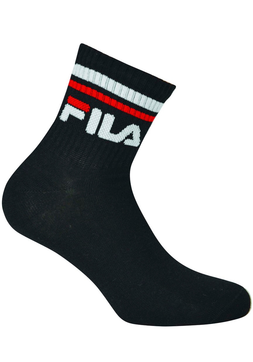 Fila Sportsocken, (6er Pack), Klassische Tennis-Sportsocken günstig online kaufen