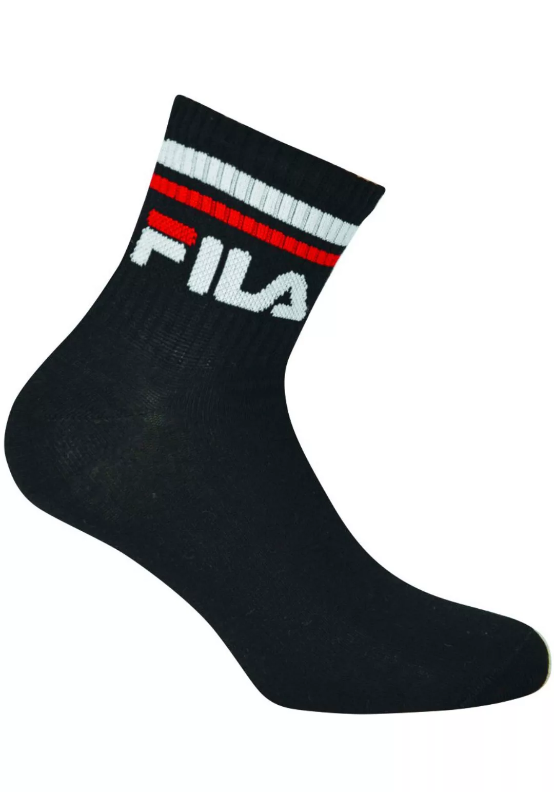 Fila Sportsocken, (6er Pack), mit Logo-Schriftzug günstig online kaufen