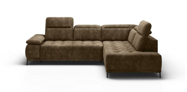 JVmoebel Ecksofa Wohnlandschaft Garnitur Design Sofa Stoff Automatisches Ec günstig online kaufen