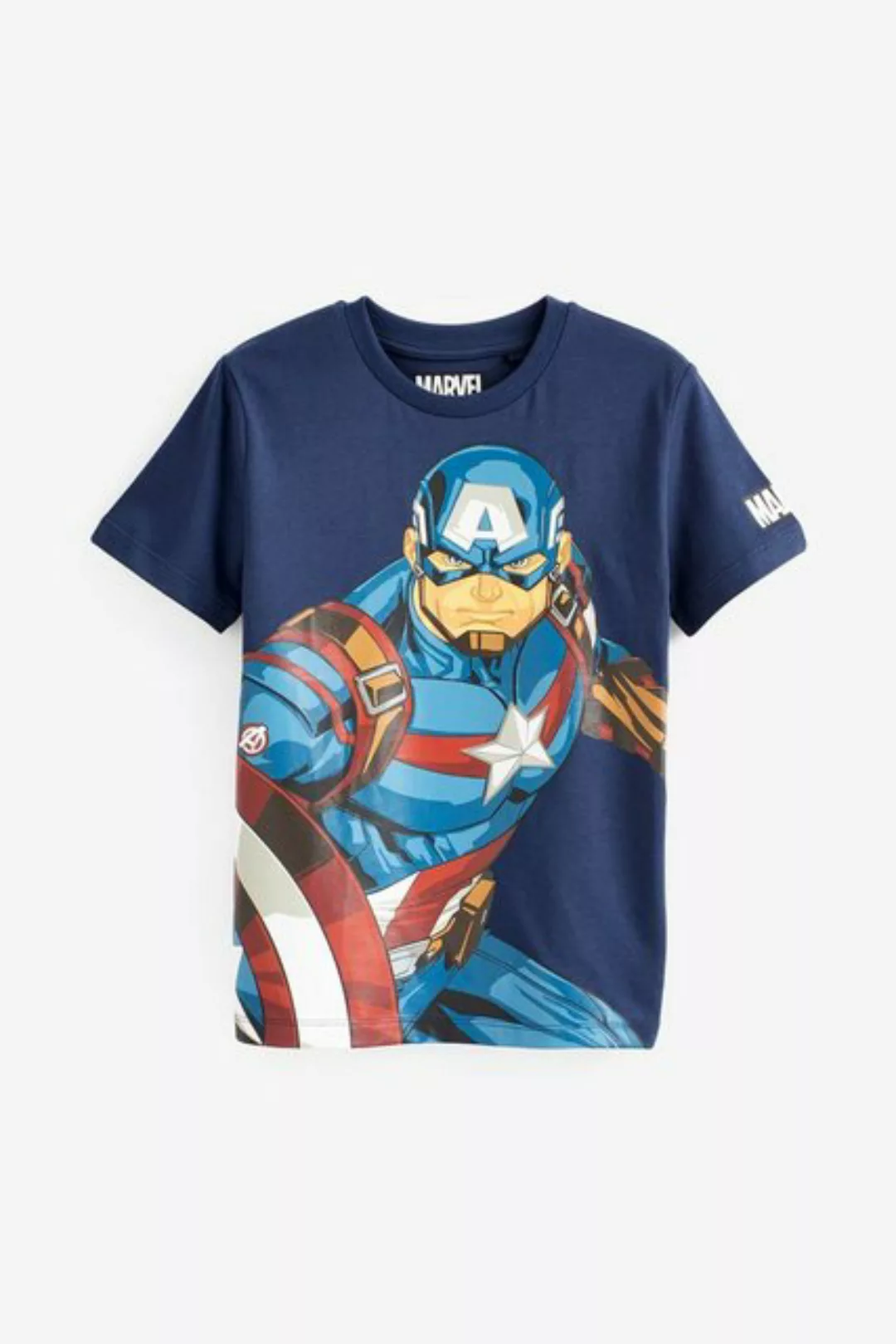 Next T-Shirt Superhero Kurzarm-T-Shirt (1-tlg) günstig online kaufen