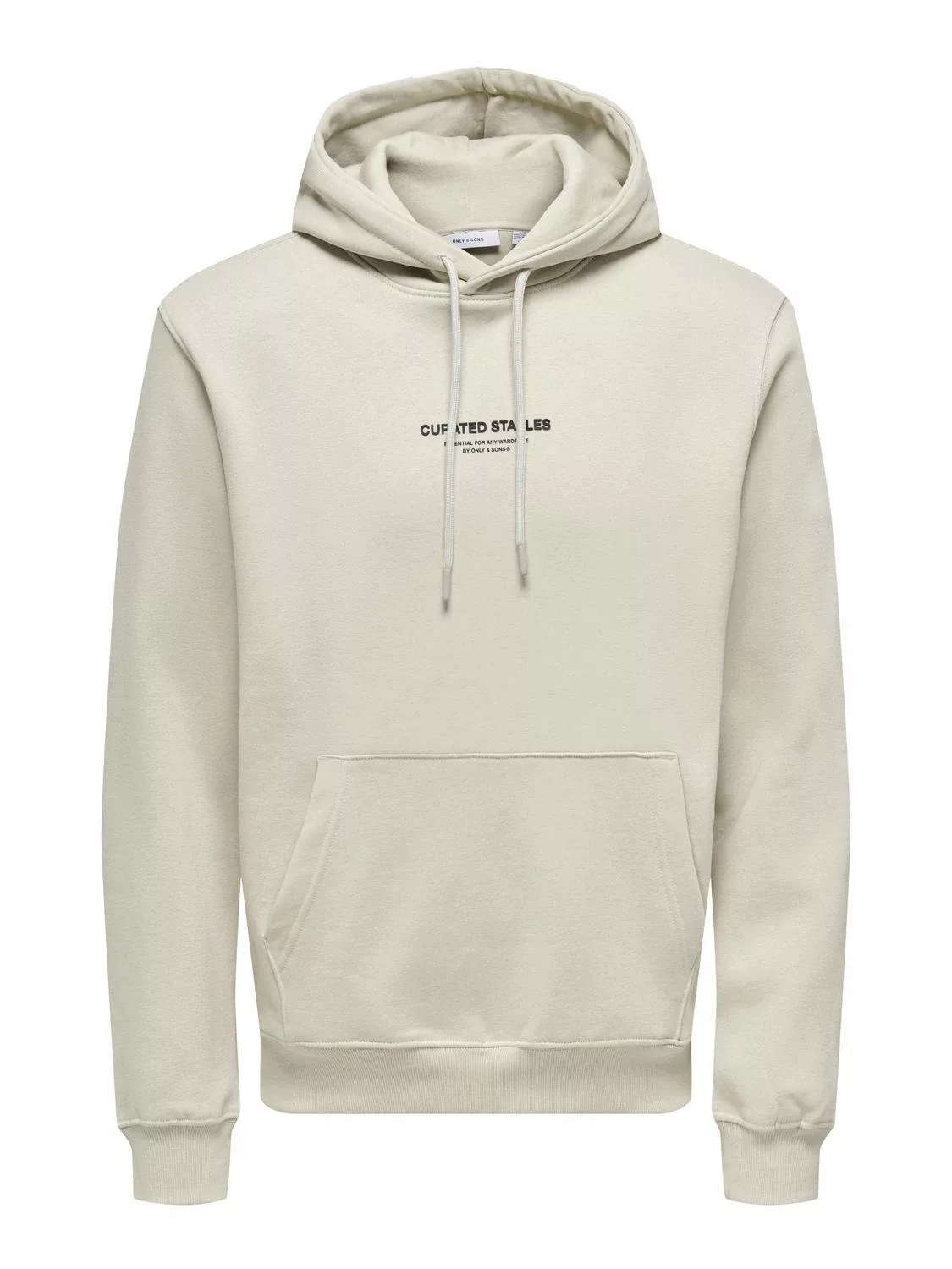 ONLY & SONS Kapuzensweatshirt ONSCURATED REG HOODIE SWEAT günstig online kaufen