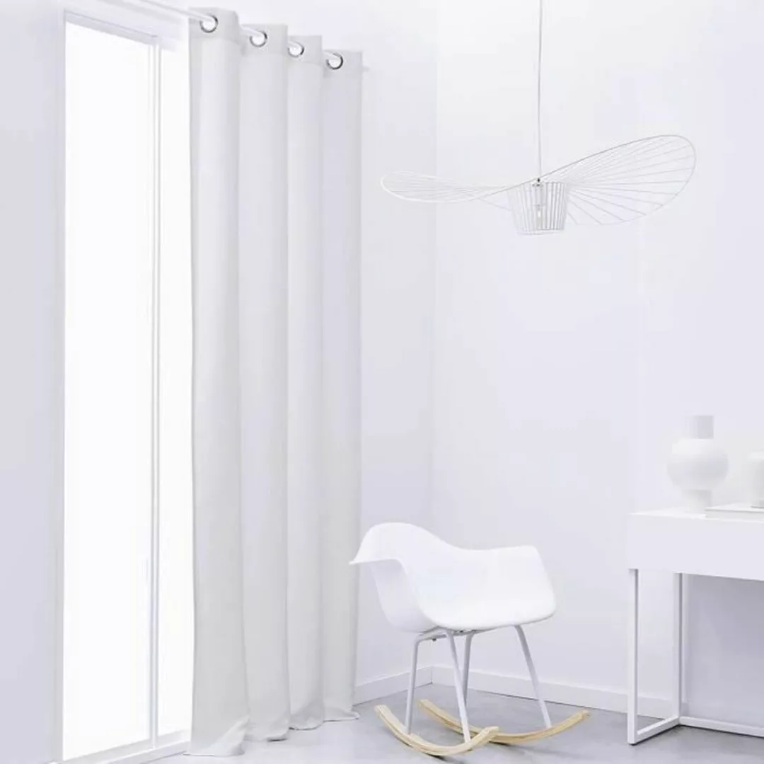 Vorhang Today Polyester Weiß (140 X 240 Cm) günstig online kaufen