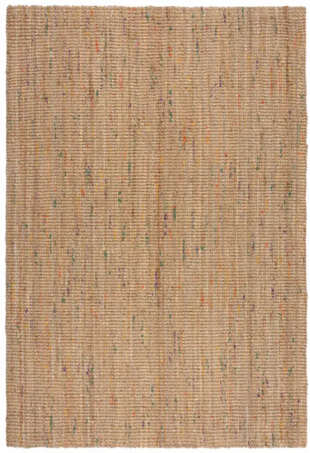 FLAIR RUGS Teppich »Jute Boucle«, rechteckig, 7 mm Höhe, aus 100% Jute, mit günstig online kaufen