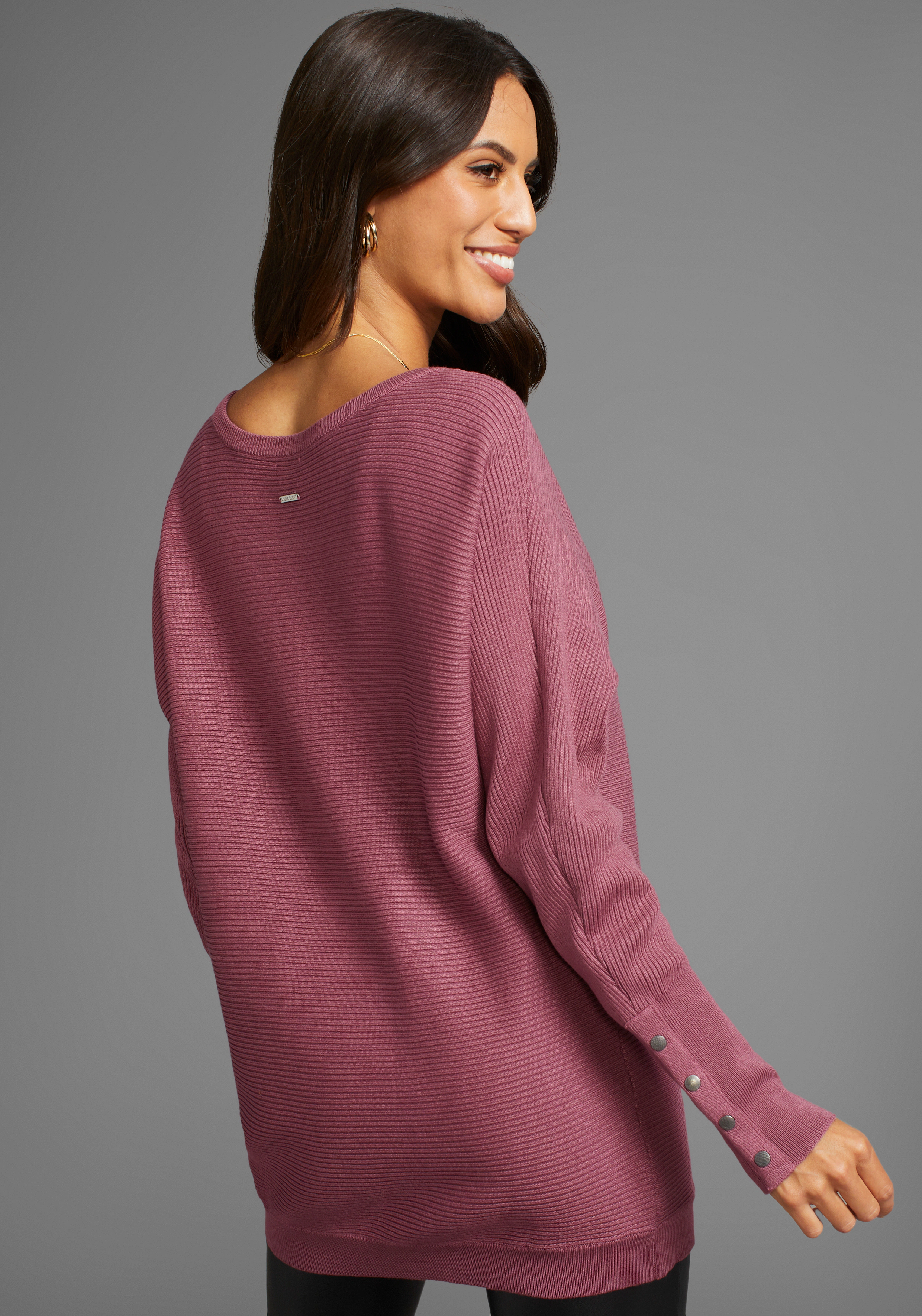 Laura Scott Strickpullover, mit Fledermausärmeln - NEUE KOLLEKTION günstig online kaufen