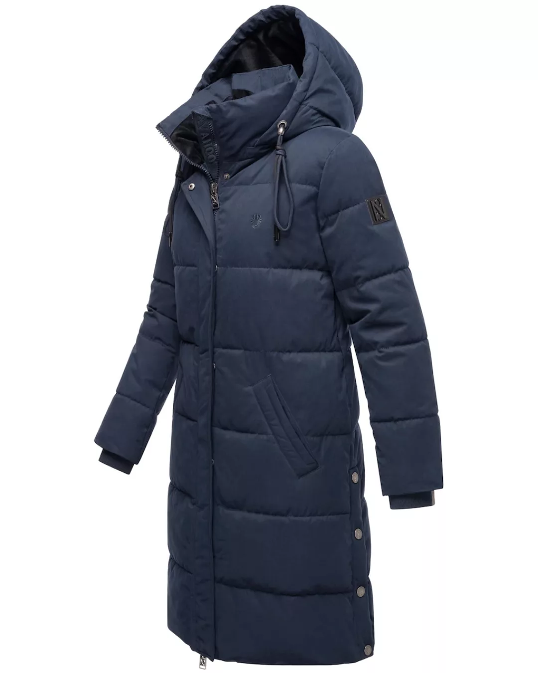 Navahoo Wintermantel "Wintertanz 14", modischer Damen Steppmantel mit hohem günstig online kaufen