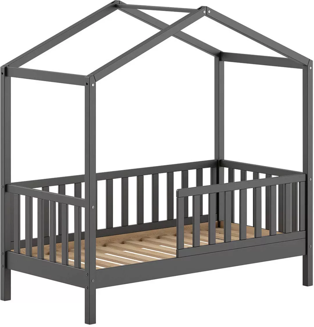 Home affaire Hausbett "Junior Hausbett 70/140, umlaufender Rausfallschutz, günstig online kaufen