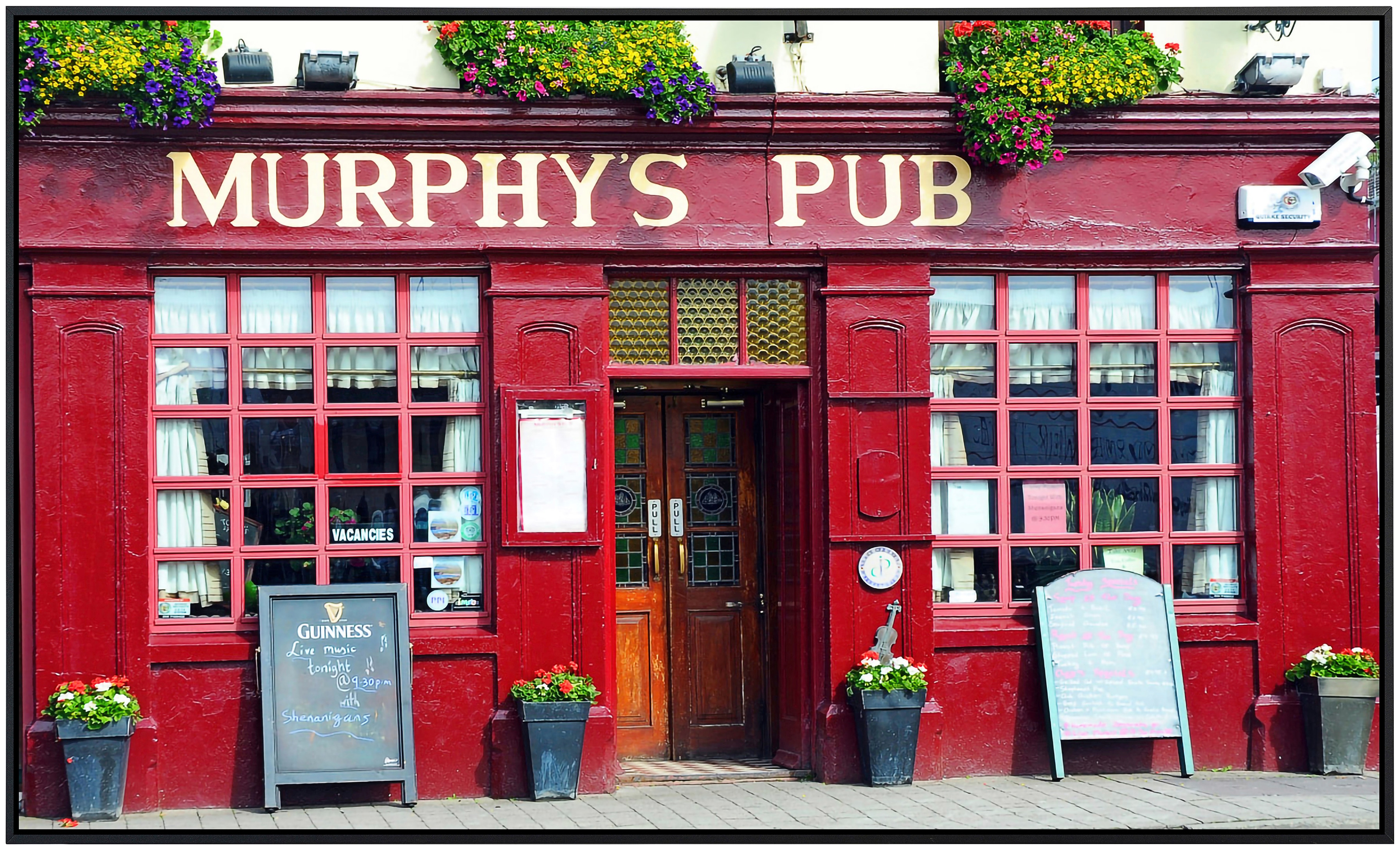 Papermoon Infrarotheizung »Murphys Pub Dingle Bay«, sehr angenehme Strahlun günstig online kaufen