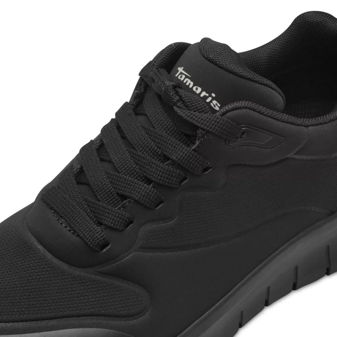 Tamaris Keilsneaker, Freizeitschuh, Halbschuh, Schnürschuh mit waterproof-A günstig online kaufen