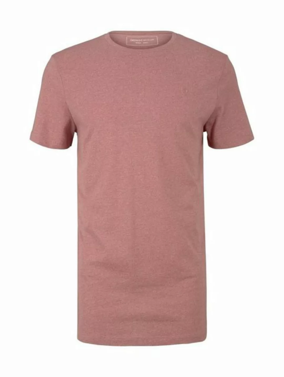 Tom Tailor Denim Herren T-Shirt STRUCTURED-SHIRT günstig online kaufen