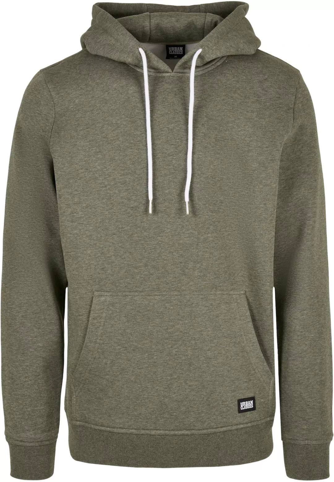 URBAN CLASSICS Sweatshirt "Urban Classics Herren Basic Melange Hoody" günstig online kaufen