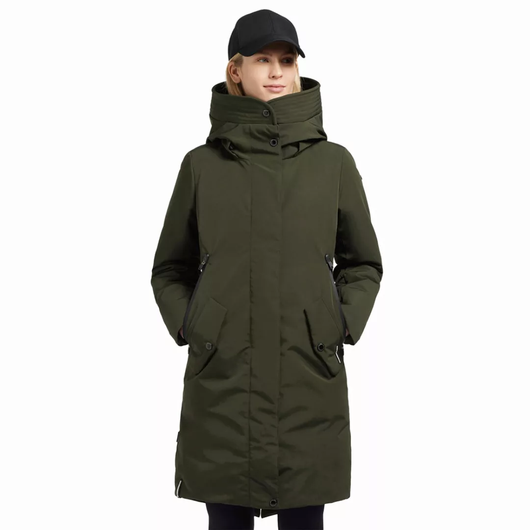 khujo Charlyn4 Jacket Deep Green günstig online kaufen