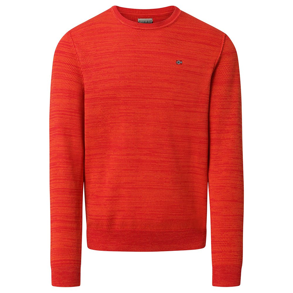 Napapijri Dueville Pullover 3XL Orange günstig online kaufen