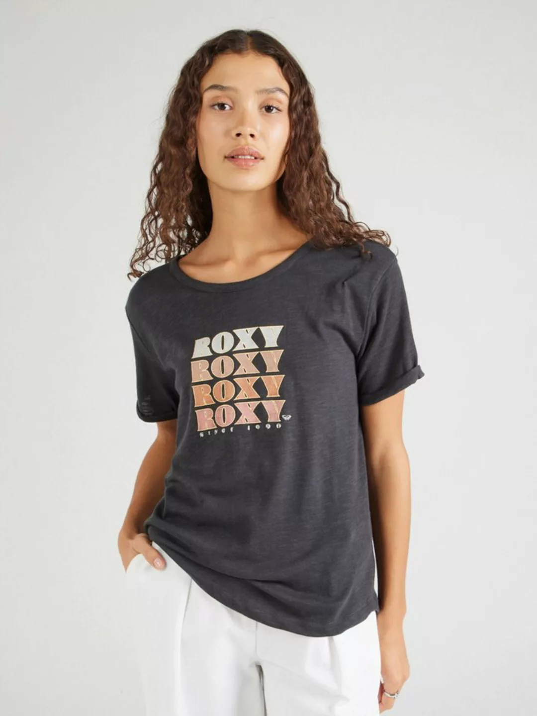 Roxy T-Shirt OCEAN AFTER (1-tlg) Weiteres Detail günstig online kaufen