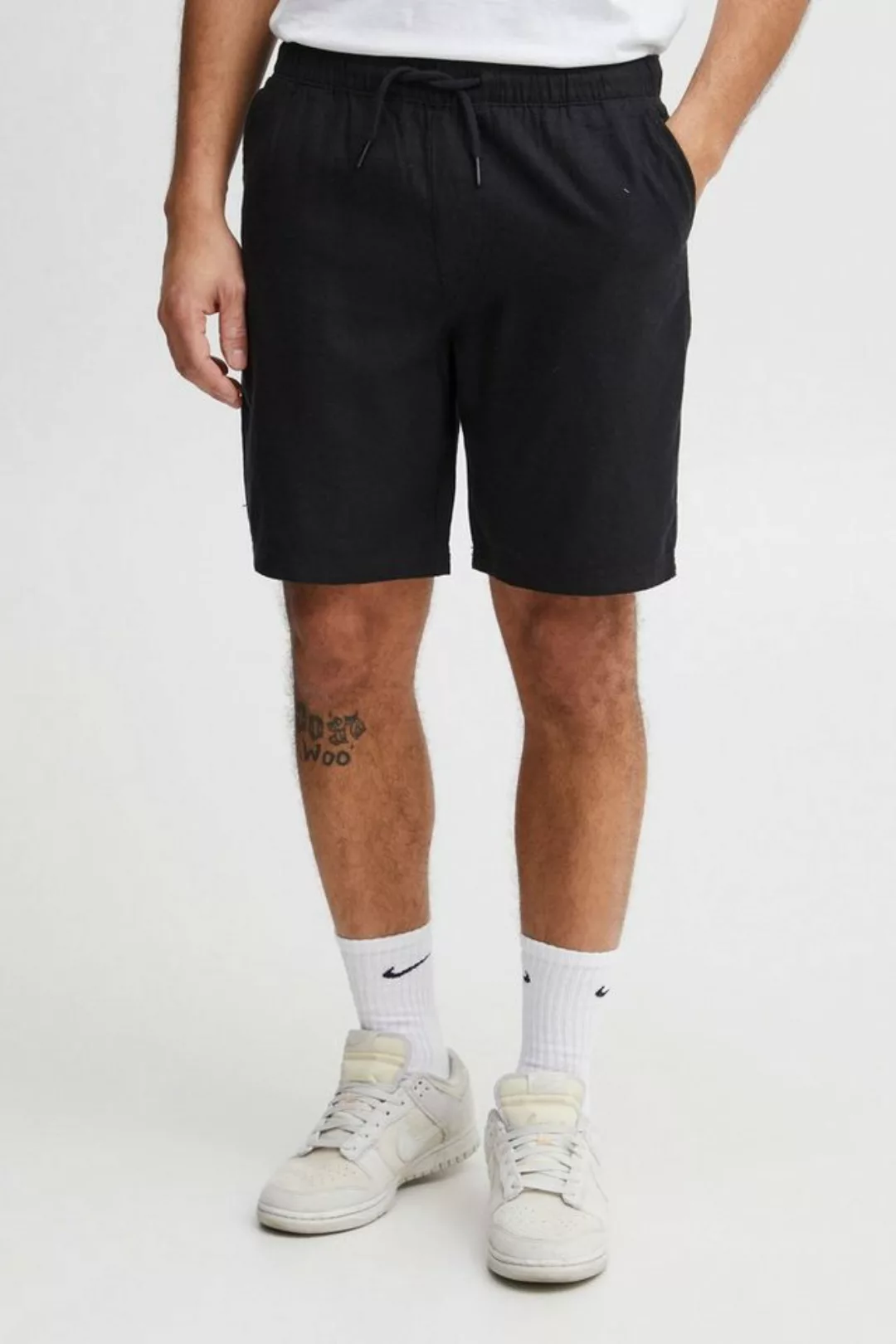 !Solid Shorts SDAurelius Elasticated - 21107638 kurze Hose aus Leinenmix günstig online kaufen