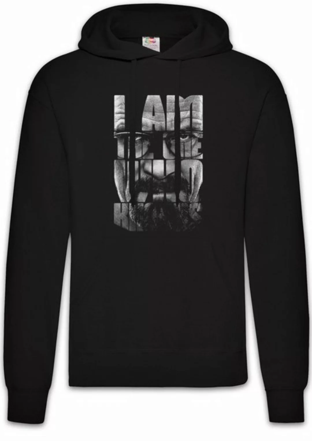 Urban Backwoods Hoodie I Am The One Who Knocks Herren Hoodie Walt Breaking günstig online kaufen