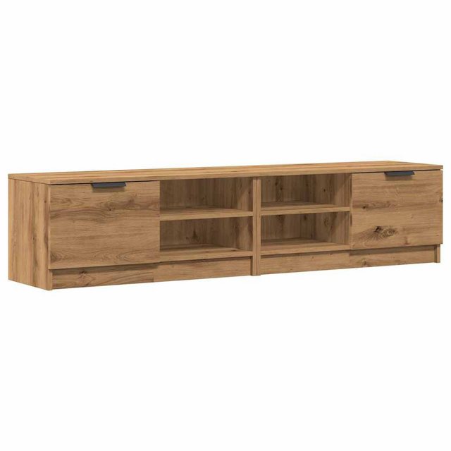 vidaXL TV-Schrank TV-Schränke 2 Stk. Artisan-Eiche 80x35x36,5cm Holzwerksto günstig online kaufen