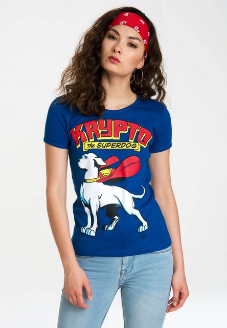 LOGOSHIRT T-Shirt Krypto the Superdog mit lizenziertem Originaldesign günstig online kaufen