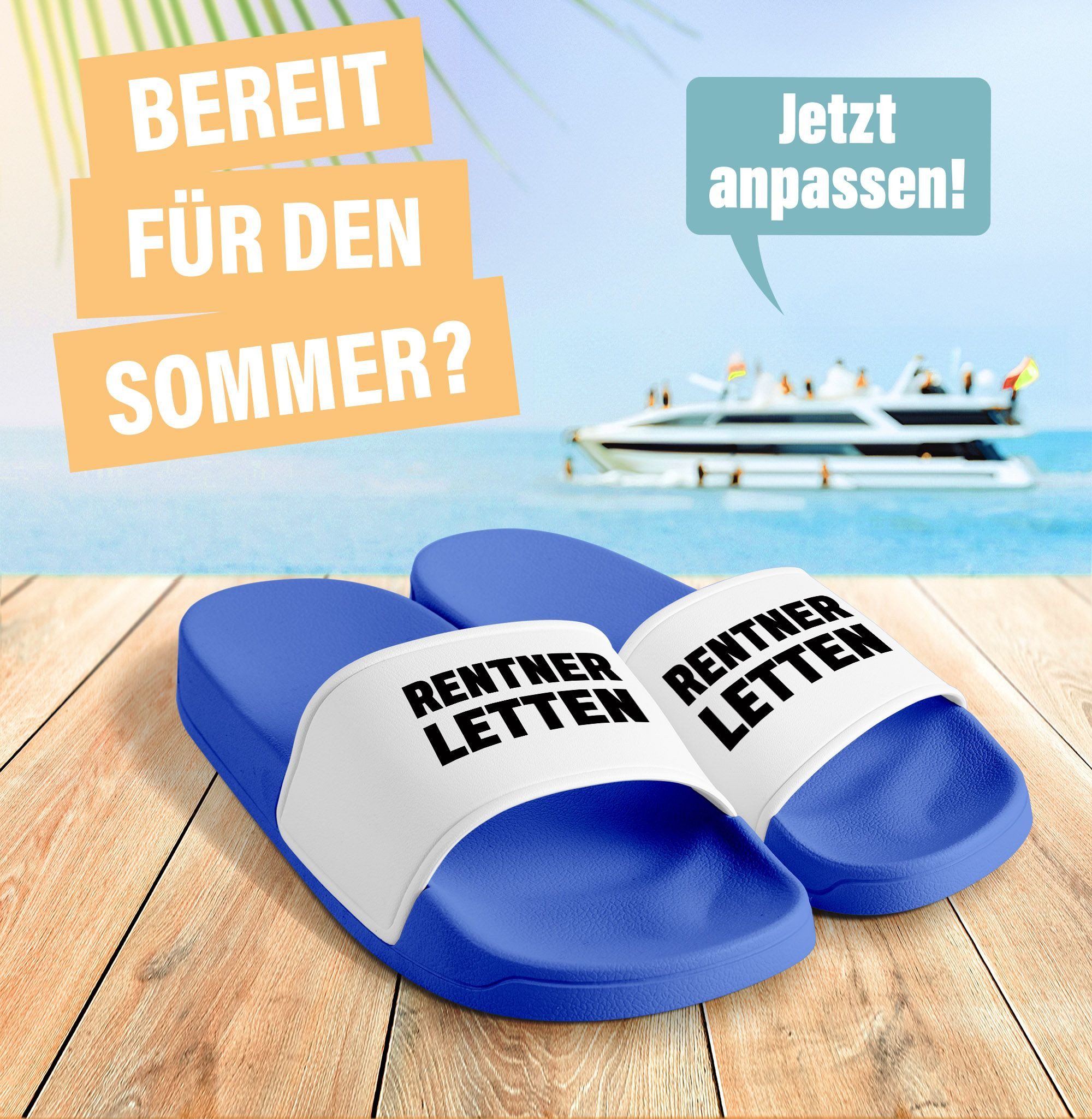 MoonWorks Badelatschen Rentnerletten für Männer zum günstig online kaufen