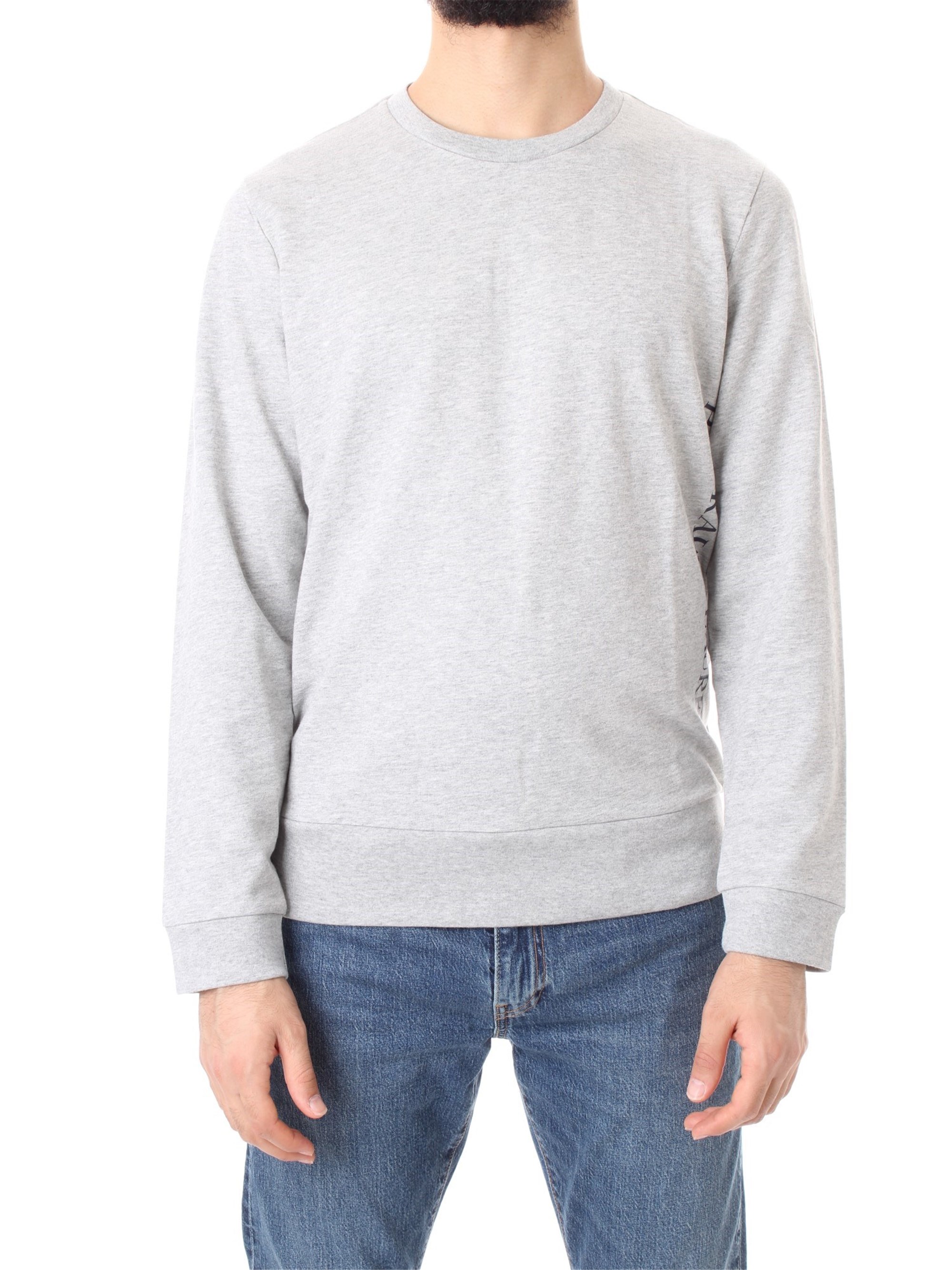 Polo Ralph Lauren – Sweatshirt in Grau mit seitlichem Textlogo günstig online kaufen