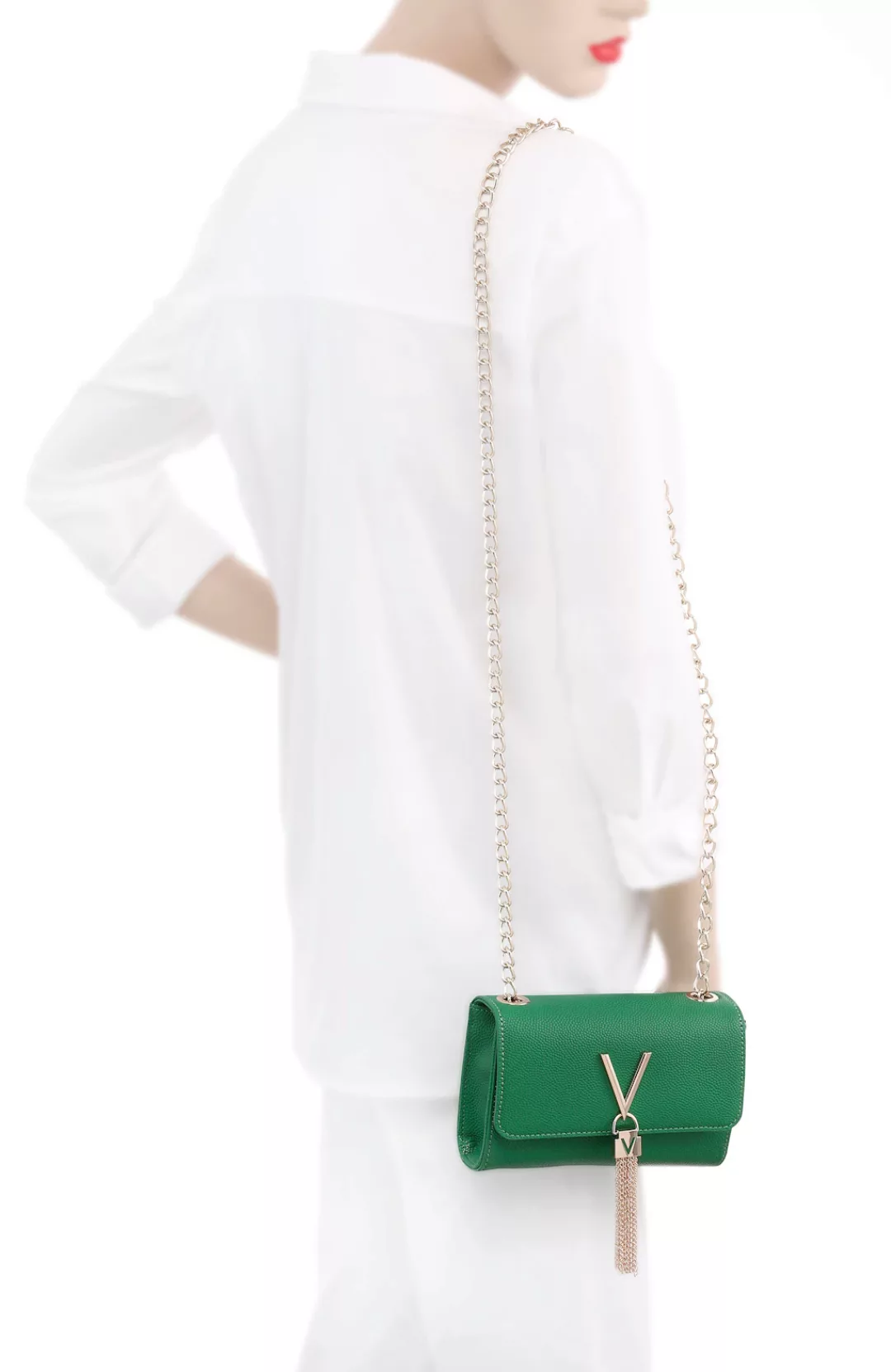 VALENTINO BAGS Mini Bag "DIVINA", mit dekorativem Anhänger günstig online kaufen