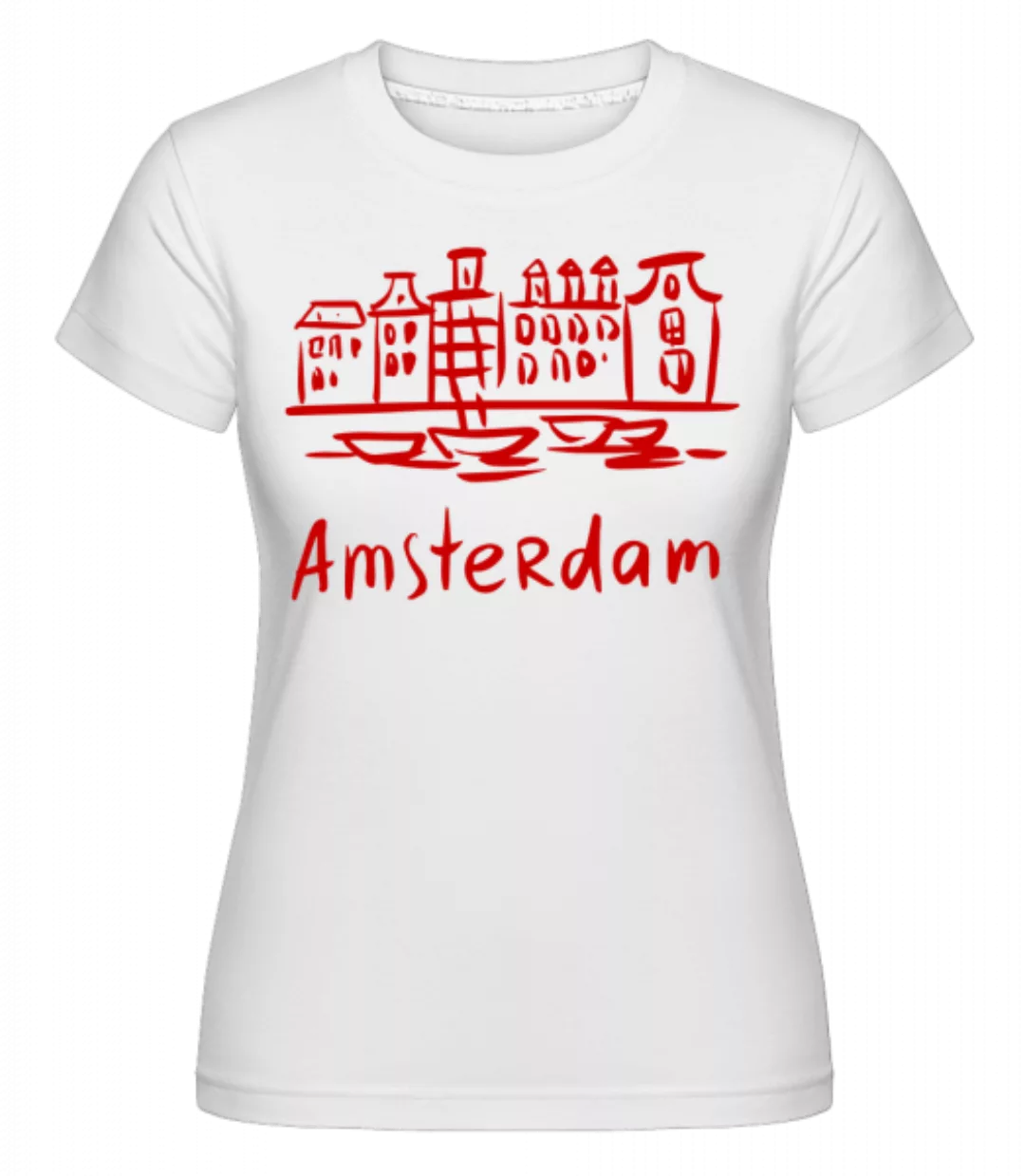 Amsterdam Chinesischer Stil · Shirtinator Frauen T-Shirt günstig online kaufen