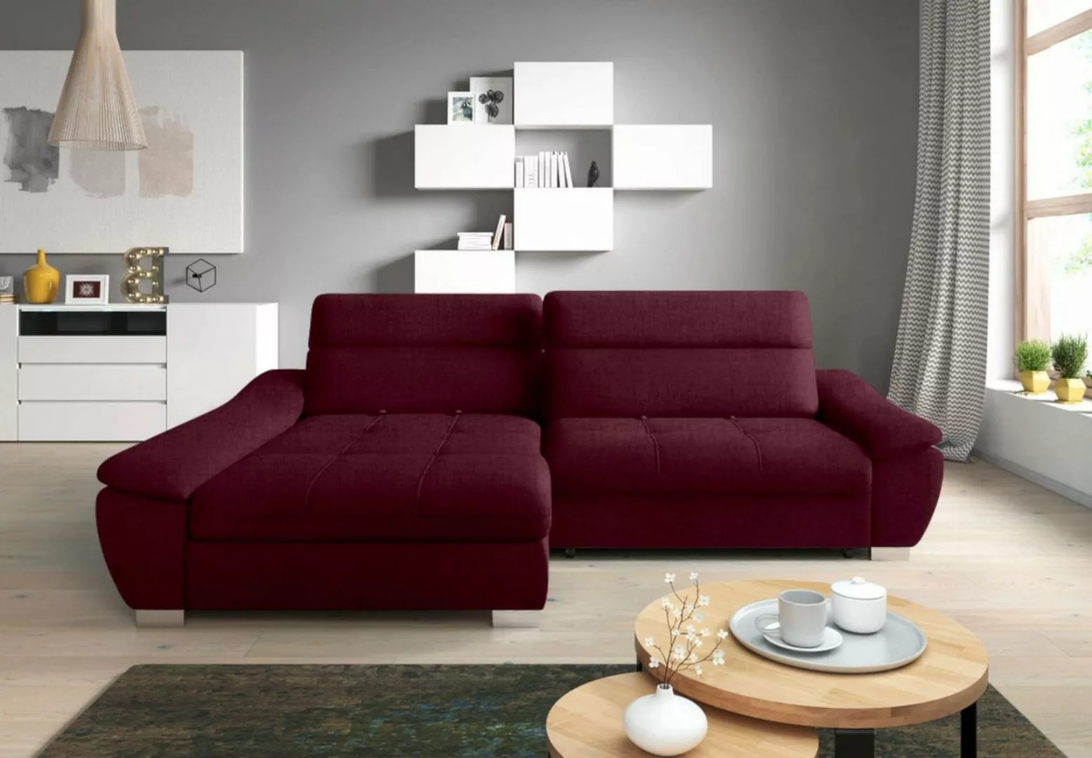 99rooms Ecksofa Calladine, L-Form, Eckcouch, Design günstig online kaufen