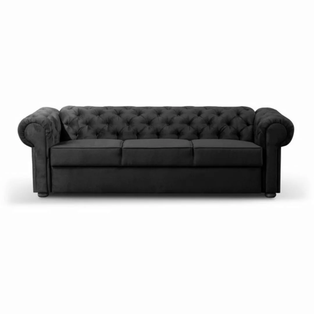 MOEBLO Chesterfield-Sofa Sofa AVIA, Couch Polstermöbel Sitzmöbel Wohnzimmer günstig online kaufen