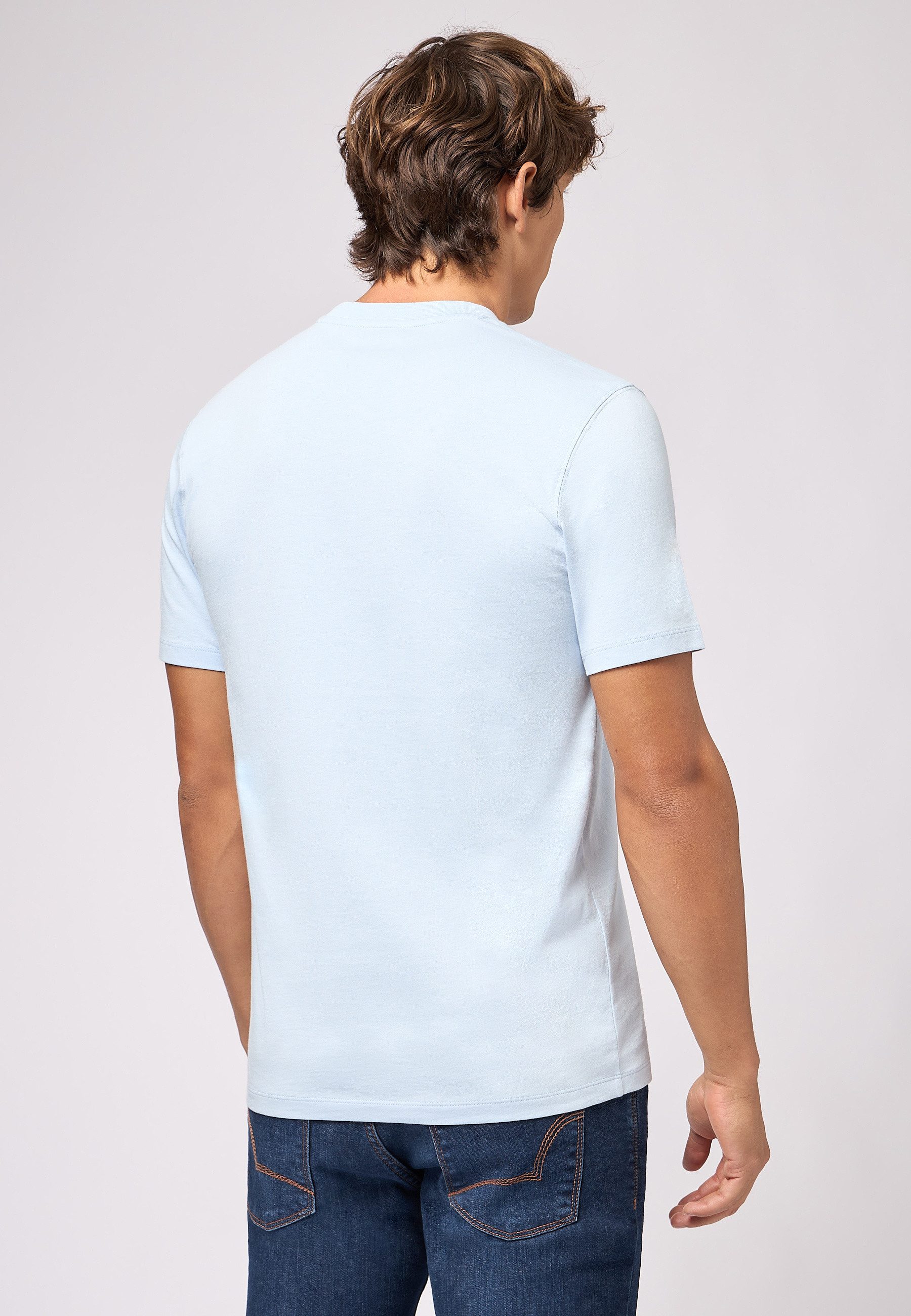 Roy Robson Rundhalsshirt "Basic Shirt" günstig online kaufen