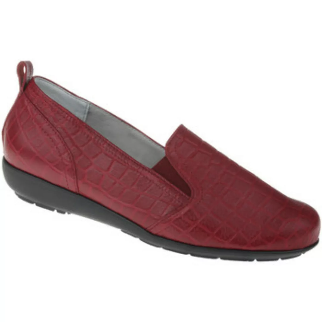 Natural Feet  Damenschuhe Slipper Clea Farbe: rot günstig online kaufen