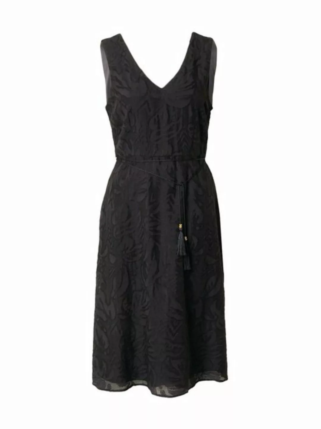 s.Oliver BLACK LABEL Midikleid - klassisches Spitzenkleid - Boho Kleid - Mi günstig online kaufen