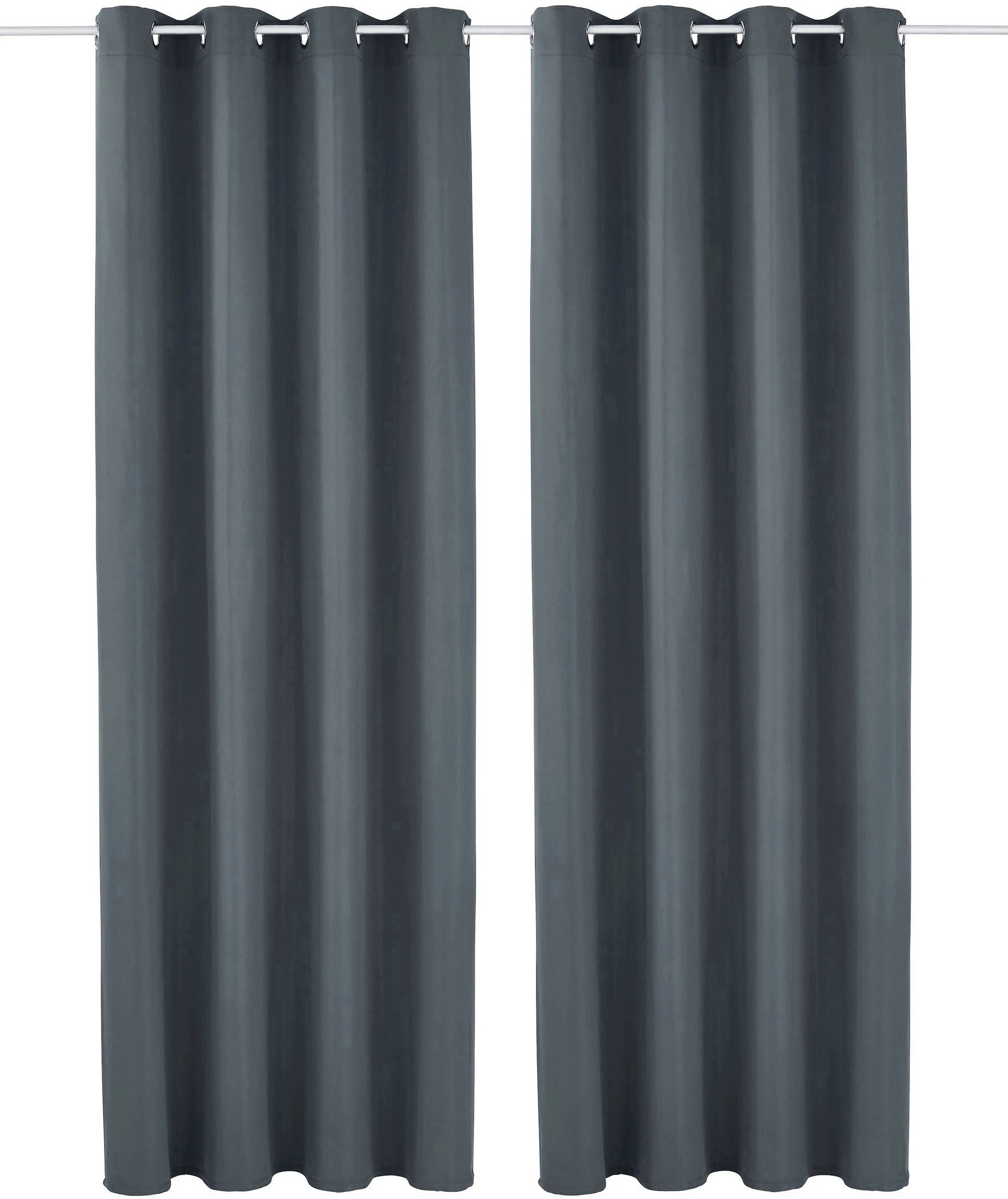 Bruno Banani Vorhang »Lagan«, (2 St.), 2-er Set, gewebt, Microfaser, versch günstig online kaufen