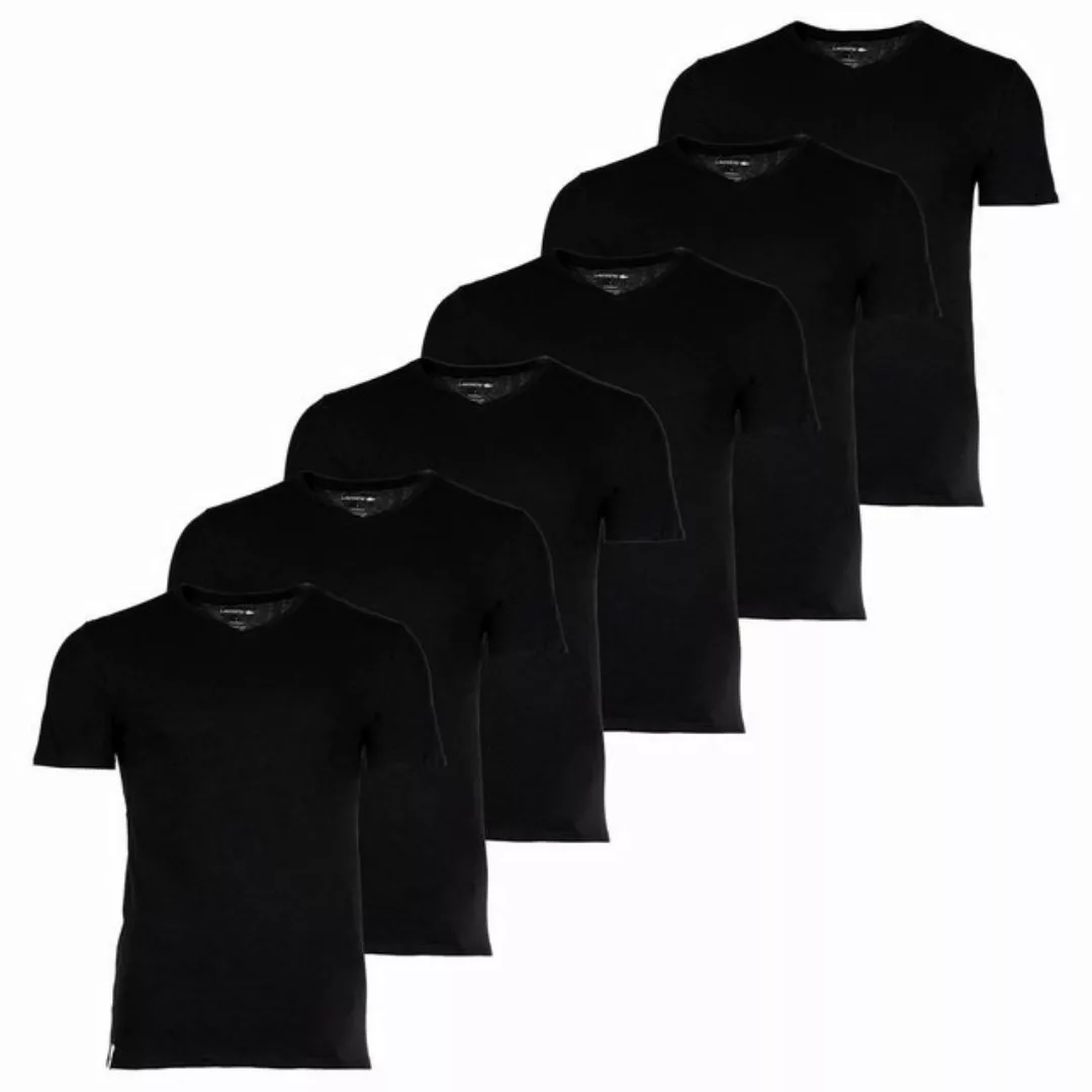 Lacoste T-Shirt Herren T-Shirts, 6er Pack - Essentials, (Packung, 6er Pack) günstig online kaufen