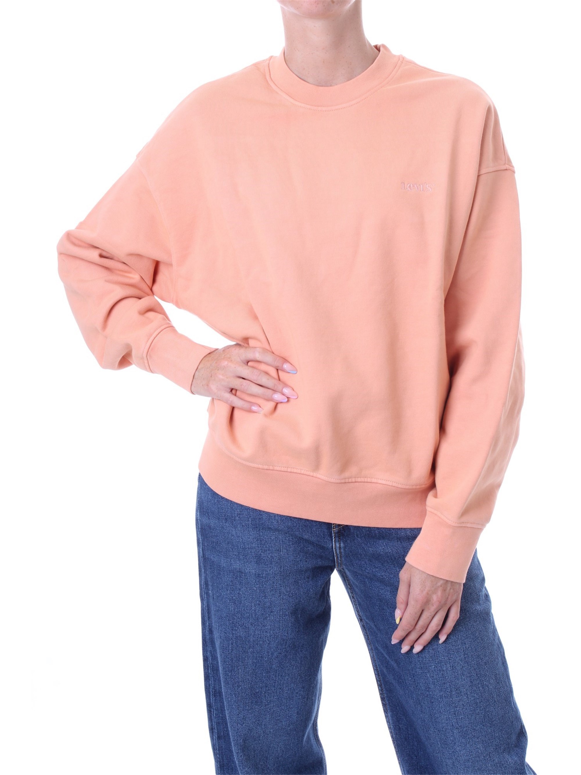 Levi´s ® Wfh Sweatshirt XS Peach Bloom Fa166 günstig online kaufen