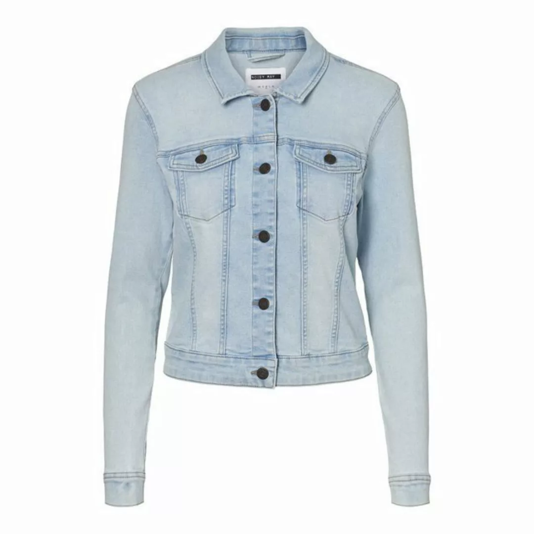 NOISY MAY Jeans Jacke Damen Blau günstig online kaufen