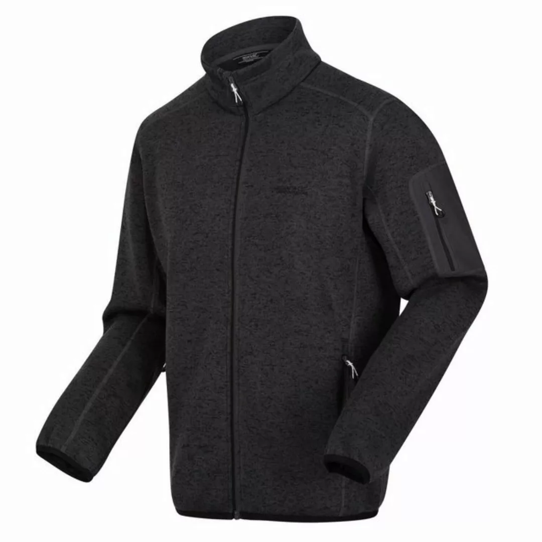 Regatta Strickfleecejacke Newhill Herren aus recycelten Polyester günstig online kaufen