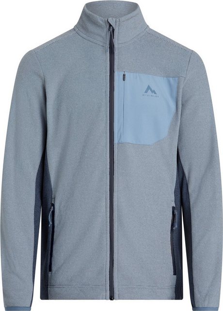 McKINLEY Fleecejacke He.-Unterjacke Conna II M MELANGE/BLUE DARK günstig online kaufen