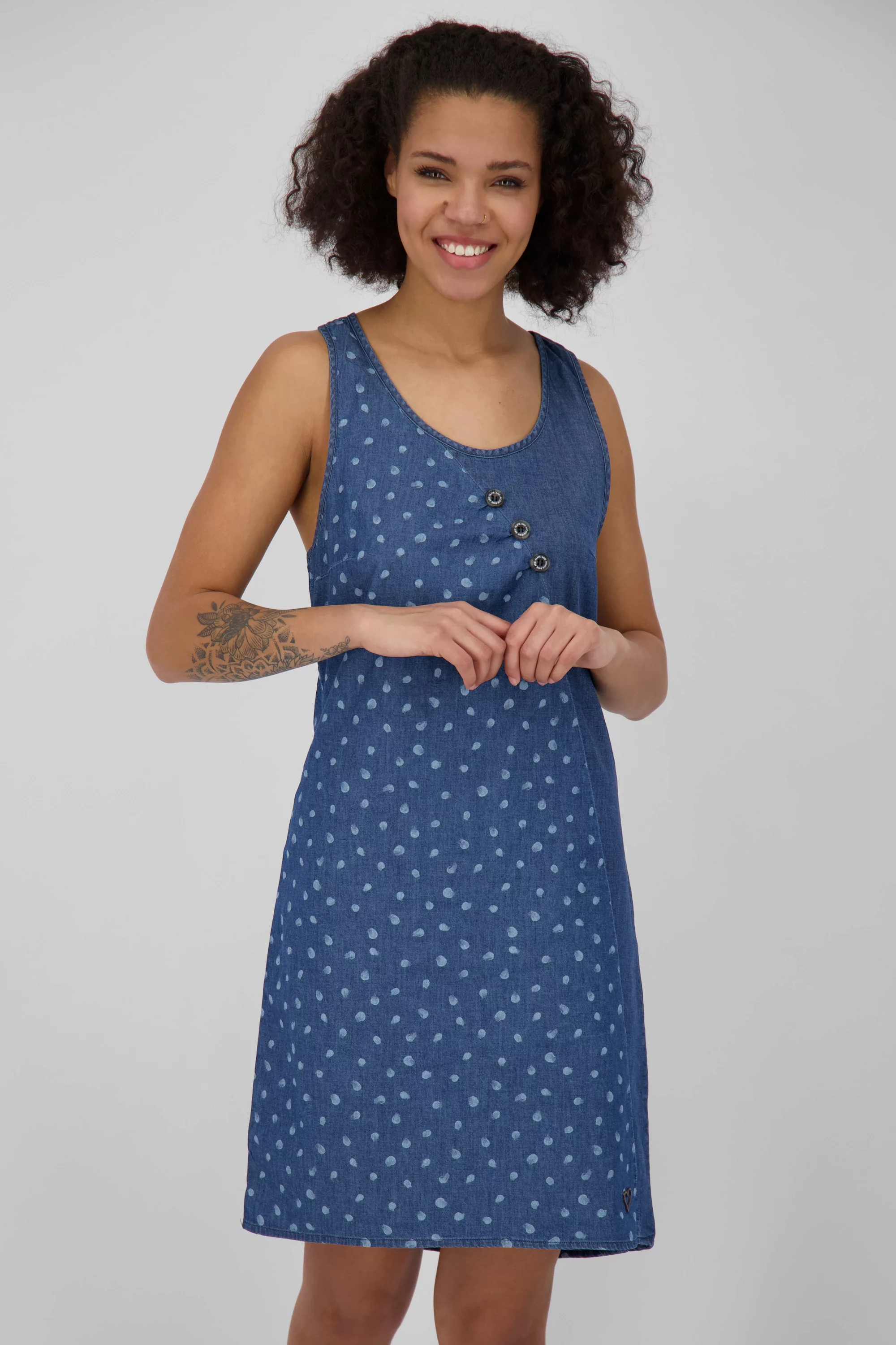 Alife & Kickin Sommerkleid "CameronAK DNM B Top Dress Damen Sommerkleid, Kl günstig online kaufen