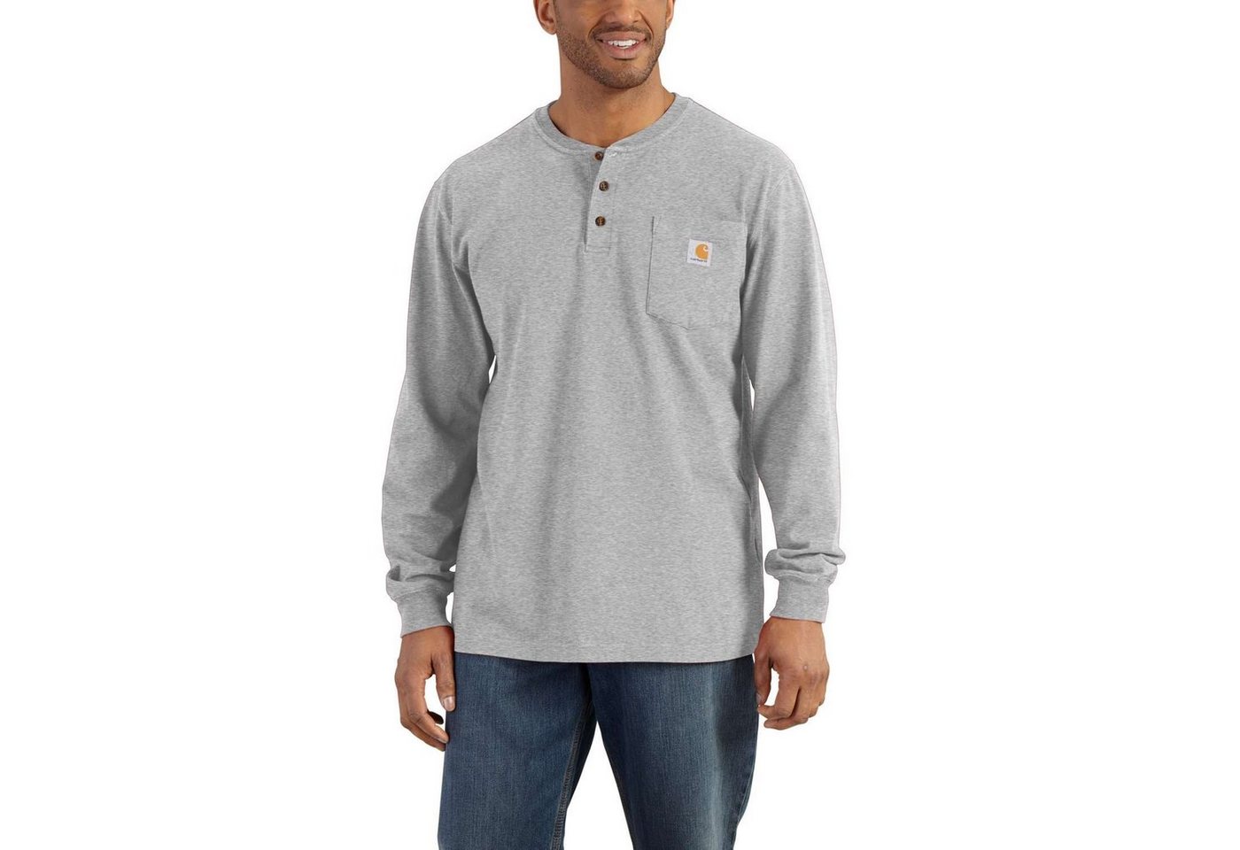 Carhartt Henleyshirt Pocket Henley Shirt K128 (1-tlg) günstig online kaufen