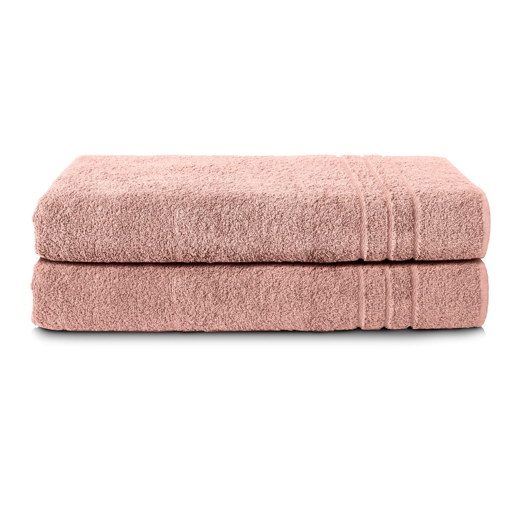 Komfortec Saunatuch 70x200 cm Saunatücher Set günstig online kaufen