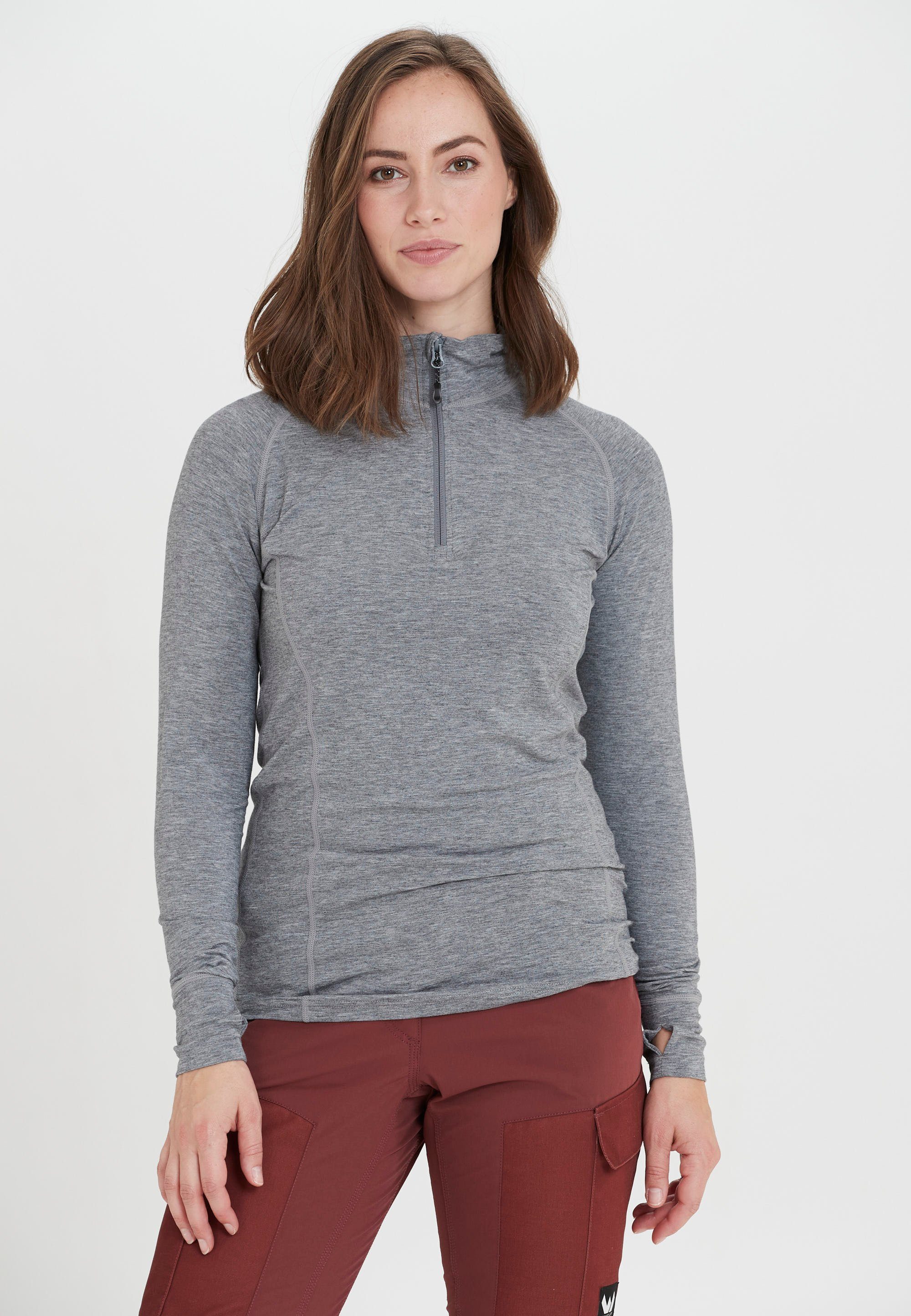 WHISTLER Funktionsshirt "Athene", (1 tlg.), mit Daumenlöchern günstig online kaufen