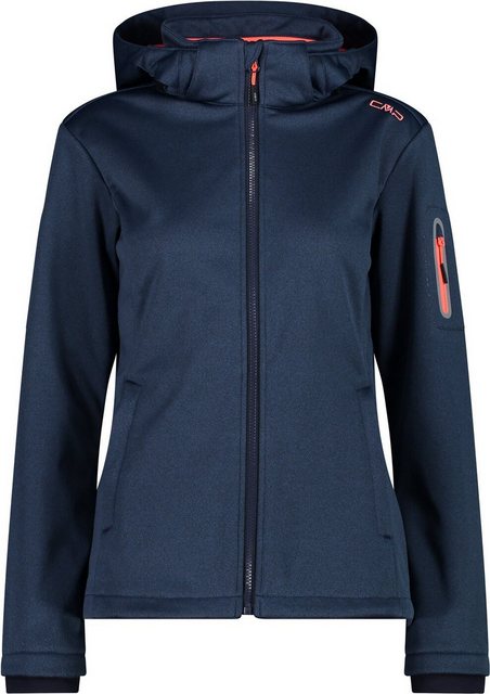 CMP Anorak WOMAN JACKET ZIP HOOD BLUE INK MEL. günstig online kaufen