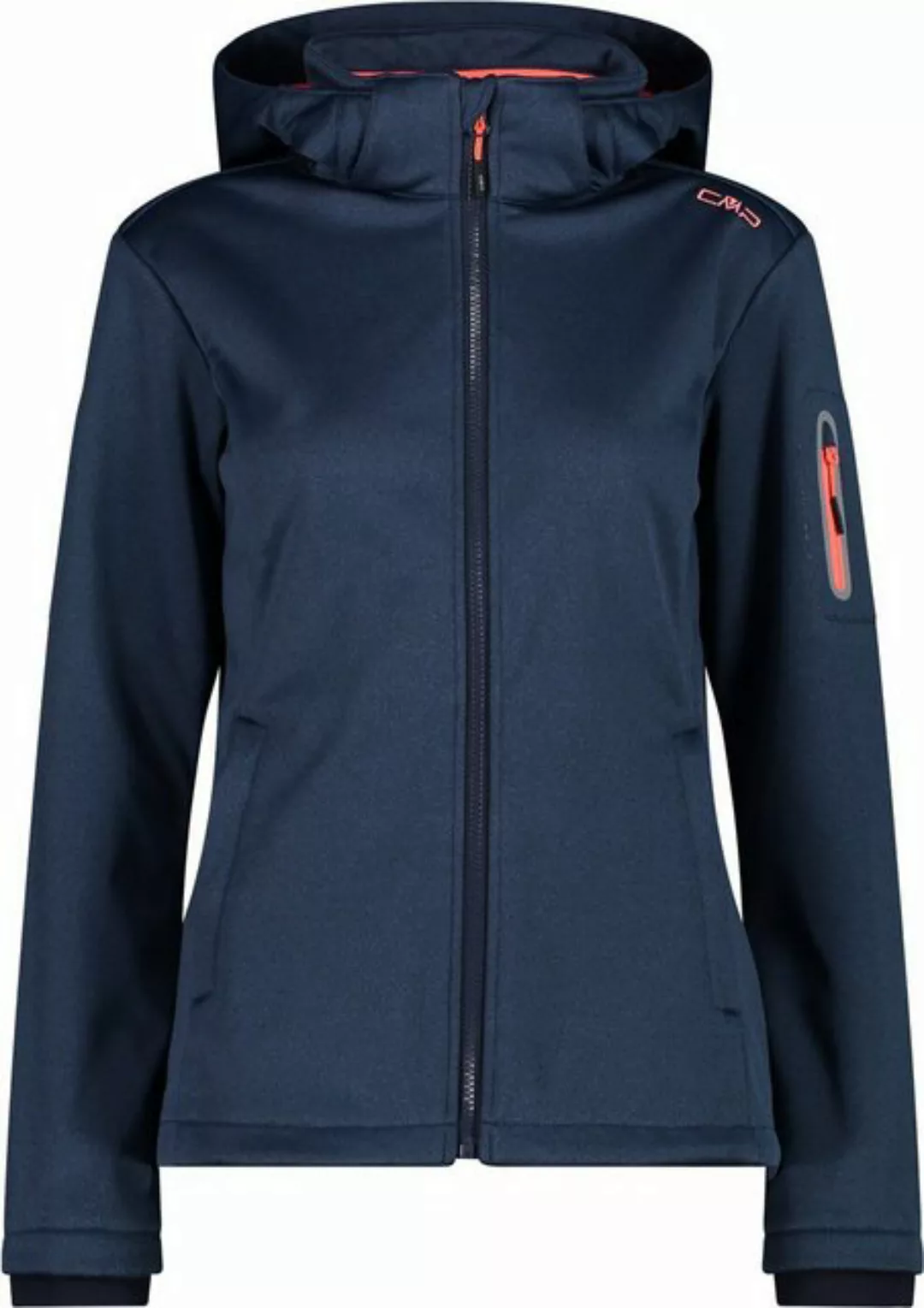 CMP Anorak WOMAN JACKET ZIP HOOD BLUE INK MEL. günstig online kaufen