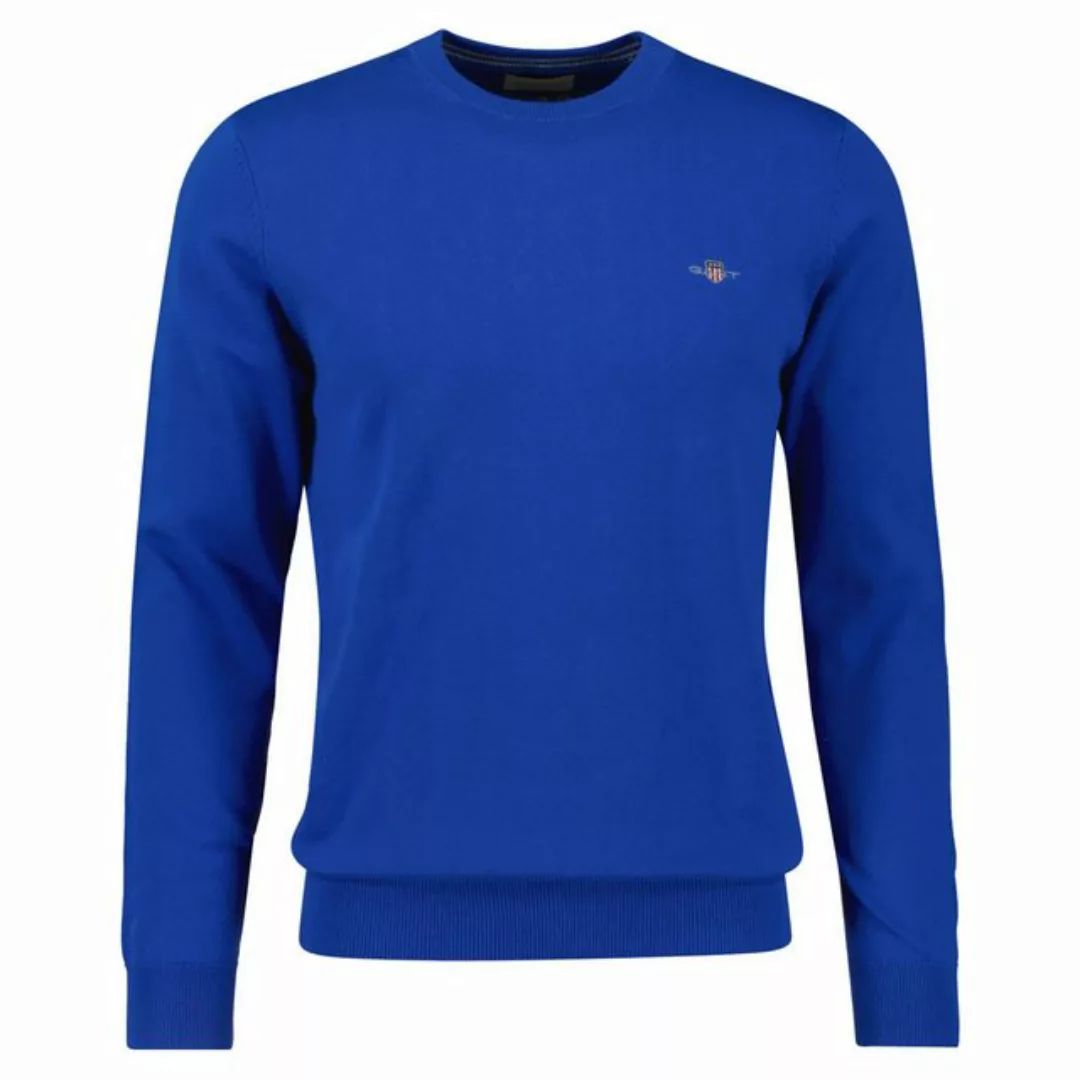 Gant Sweatshirt Herren Pullover - CLASSIC COTTON C-NECK günstig online kaufen