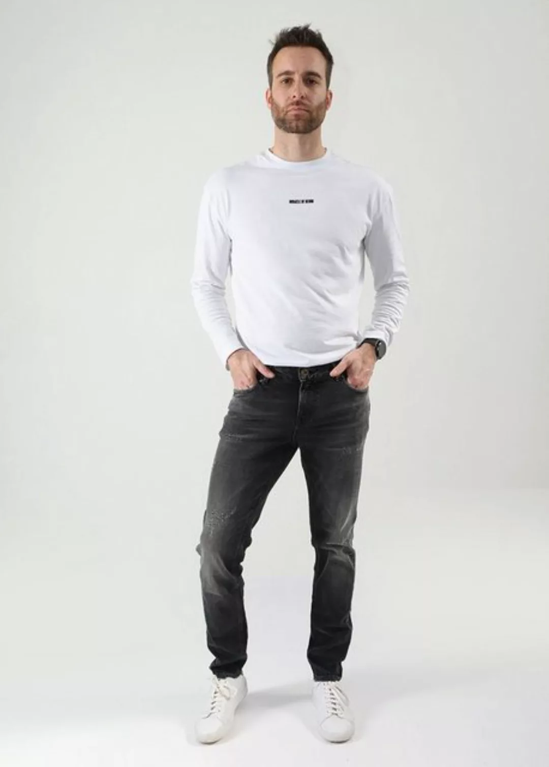 Miracle of Denim 5-Pocket-Jeans Marcel im Used Look günstig online kaufen