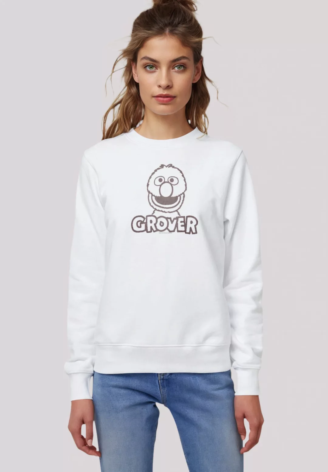 F4NT4STIC Sweatshirt "Sesamstraße Grover", Premium Qualität günstig online kaufen