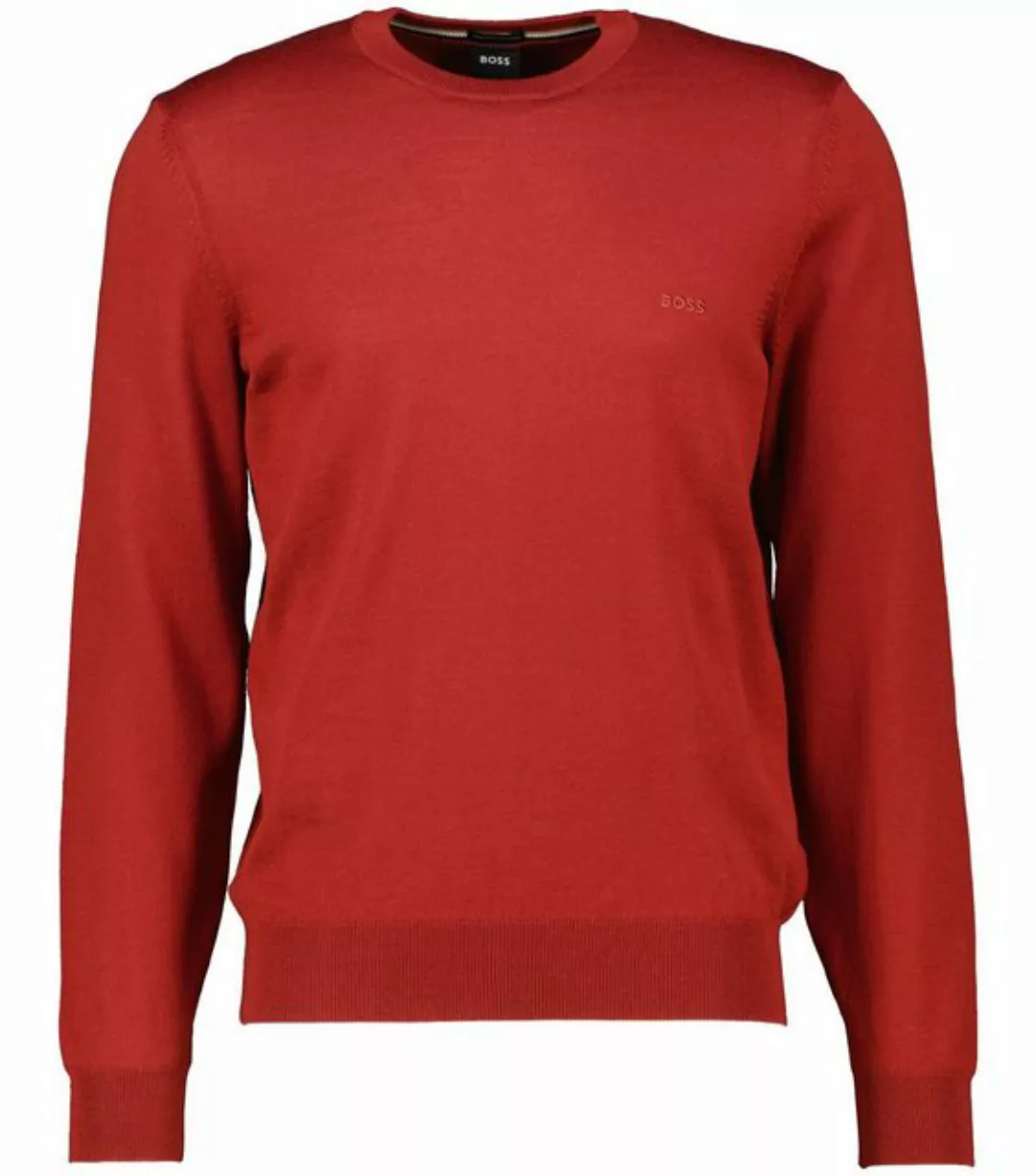 BOSS Strickpullover Herren Strickpullover BOTTO-L aus Schurwolle (1-tlg) günstig online kaufen