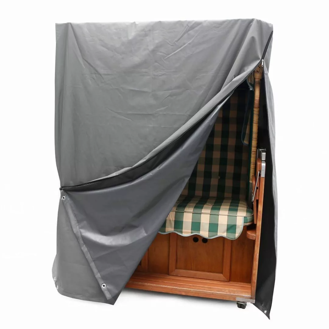 Hoberg Gartenmöbel-Schutzhülle L/XL, Strandkorb Schutzhülle wassefest günstig online kaufen