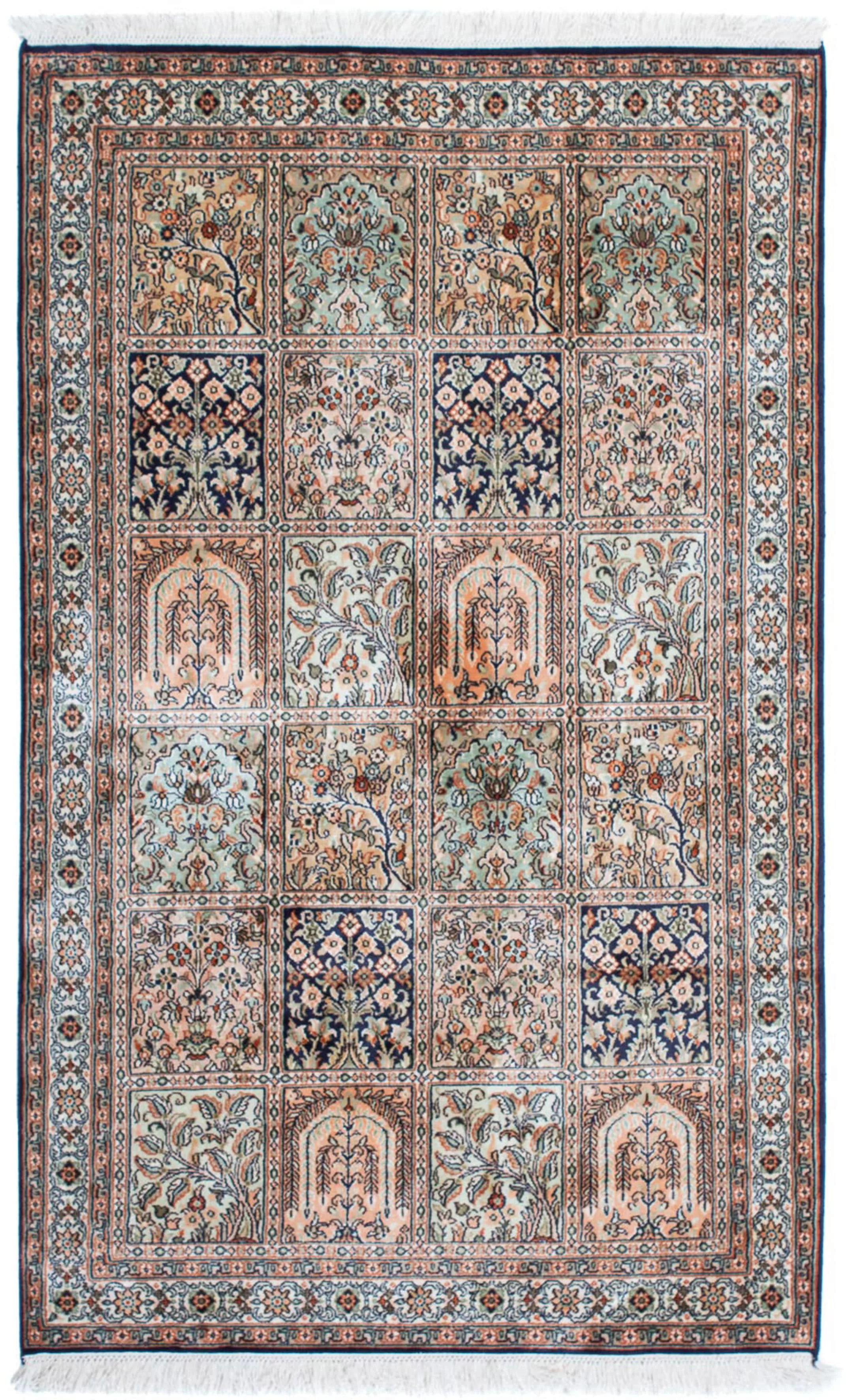 morgenland Seidenteppich »Seidenteppich - Kaschmir Seide - 152 x 94 cm - me günstig online kaufen