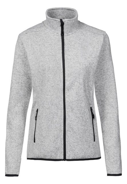 WHISTLER Fleecejacke "Maleo W", im sportlichen Wollstrick-Look günstig online kaufen